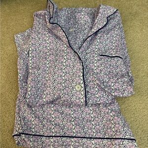 Roller Rabbit pajamas